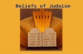 Beliefs of Judaism. Objectives Learn about the basic beliefs of Judaism. Explore the effect that Judaism has had on other religions.
