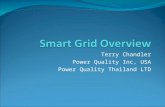 Terry Chandler Power Quality Inc, USA Power Quality Thailand LTD.