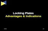 DJ 4213 Locking Plates Advantages & Indications 1-11.