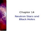 Neutron Stars and Black Holes Chapter 14. Formation of Neutron Stars Compact objects more massive than the Chandrasekhar Limit (1.4 M sun ) collapse beyond.
