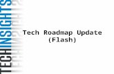 Tech Roadmap Update (Flash). Charge #: 47043 Flash memory Roadmap Introduction NAND Flash is a rapidly changing technology and market, and promises to.