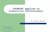 CROMERR Applied to Industrial Pretreatment Linko Data Systems, Inc. PretreatmentPretreatment & Fats Oil and Grease SoftwareFats Oil and Grease Software.