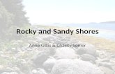 Rocky and Sandy Shores Anne Gillis & Charity Sonier.