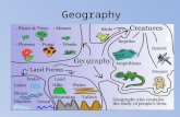Geography. Geography is the study of earth’s landscapes, people, places and environments. It is, quite simply, about the world in which we live.