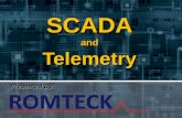 Presented By: SCADA and Telemetry. Definitions What is SCADA ? What is Telemetry ? What is Data Acquisition ? Components of SCADA Systems Typical System.