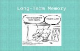 Long-Term Memory. The Traditional View of Long-Term Memory Capacity Analogy: “Scrapbook” or “treasure chest” What type of info is stored? Some think LTM.