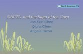 1 NAFTA and the Saga of the Corn Joe Sun Chee Qiujia Chen Angela Dixon.