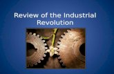 Review of the Industrial Revolution. Industrial Revolution What was it? Where did it start? 2 effects Who invented the cotton gin? What effect did it.