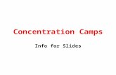 Concentration Camps Info for Slides. Essential Questions? What is a “state of emergency?” How are emergency powers used and abused? What is administrative.