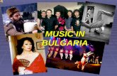 MUSIC IN BULGARIA. Thracian legend tells us about the mythical singer Orfei, who fascinated the Gods with his music. Bulgarian musicians and singers live.