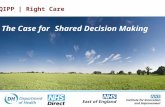 The Case for Shared Decision Making QIPP | Right Care.
