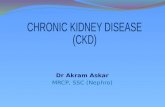 Dr Akram Askar MRCP, SSC (Nephro). Normal Kidney Function Fluid balance Electrolyte regulation Control acid base balance Waste removal Hormonal function.
