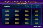 Chapter 6: Birth Control, Pregnancy, & Childbirth $100 $200 $300 $400 $100$100$100 $200 $300 $400 PregnancyReproductionBirth ControlInfertility FINAL ROUND.