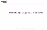 (1) Modeling Digital Systems © Sudhakar Yalamanchili, Georgia Institute of Technology, 2006.