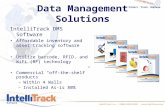 Data Management Solutions IntelliTrack DMS Software Affordable inventory and asset tracking software Utilize barcode, RFID, and WiFi (RF) technology Commercial.