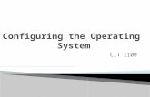 CIT 1100. In this chapter, you will learn how to  Adjust basic Windows settings  Explain user accounts in detail  Describe how to store, retrieve,