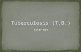 Randy Kim. Tuberculosis is pneumonia primarily in the lungs. Caused by a bacteria called Mycobacterium tuberculosis. TB can attack any part of the body.