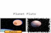 Planet Pluto. Wesley as space suit designer Carly as Travel Agent.