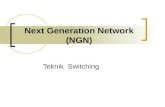 Next Generation Network (NGN) Teknik Switching. History of Telecom Network.