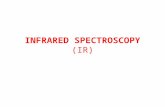 INFRARED SPECTROSCOPY (IR). INSTRUMENTAL METHODS OF STRUCTURE DETERMINATION 1.Nuclear Magnetic Resonance (NMR) – Excitation of the nucleus of atoms through.