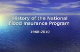 History of the National Flood Insurance Program 1968-2010.