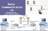 Data Communications Networking and Telecommunications topics for the Business Student.