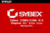 Sybex ICND2/CCNA R/S Chapter 21: Wide Area Networks Instructor & Todd Lammle.