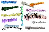 Carla Garr. Why is learning about Why is learning about differentiation important?