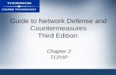Guide to Network Defense and Countermeasures Third Edition Chapter 2 TCP/IP.
