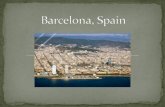 Barcelona is the Capital and most populous city of the Autonomous Community of Catalonia (Cataluña) and the second largest city in Spain. Barcelona.