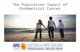 The Population Impact of Endometrial Cancer. Less stress, less food (and less processed food) and more walking Monika Janda.