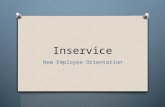 Inservice New Employee Orientation. Professional Development Site O   O Teacher Resources.