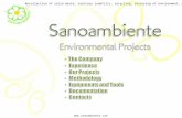 Www.sanoambiente.com Recollection of solid waste, sanitary landfills, recycling, restoring of environment, ornato, bioenergy.