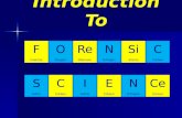 Introduction To. What is Forensic Science? Forensic Science -The study and application of science to matters of law. Forensic Science -The study and application.