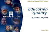Education Quality The State of Education Series March 2013 A Global Report.