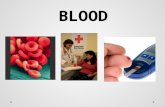 BLOOD. FUNCTION: Blood transports substances (hormones, oxygen, glucose etc.) Average adult has 5 liters in body Maintains homeostasis in the body Regulation.