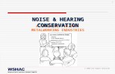 1 © 2008 All Rights Reserved A TRAINING FOR THE METALWORKING INDUSTRIES NOISE & HEARING CONSERVATION.