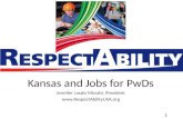 11 Kansas and Jobs for PwDs Jennifer Laszlo Mizrahi, President .