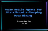 Fuzzy Mobile Agents for Distributed e-Shopping Data Mining Presented by Lin Lu.