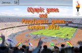 .. The UK has a long history in the Olympic and Paralympic games. In summer 2012 the Paralympic games will be held at the same time as the Olympic Games.
