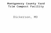 Montgomery County Yard Trim Compost Facility Dickerson, MD.