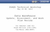 3SAQS Technical Workshop May 29-30, 2013 Data Warehouse Update, Assessment, and Work Plan Review Zac Adelman (UNC-IE) Shawn McClure (CSU-CIRA) Tom Moore.