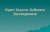 Open Source Software Development. Overview  OSS  OSSD  OSSD vs PSD  Future.
