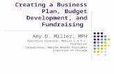 Creating a Business Plan, Budget Development, and Fundraising Amy D. Miller, MPH Executive Director, Mobile C.A.R.E. Foundation Coordinator, Mobile Health.