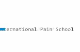 International Pain School. Type in your name high technology treatment methods Management of post-operative pain Type in the name of your institution.
