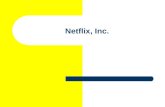 Netflix, Inc.. Case Overview Comprehensive analysis of a growth company experiencing growing pains. Management claims them to be temporary growing pains.