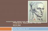 PREŠOV REGION: PETER KOCÁK Soňa Haľková, II.E Autoportrait (ink, chinese brush; 2008)