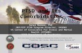 PTSD and Its Comorbidities Sonya Norman, PhD OEF/OIF PTSD Program Director, VASDHS VA Center of Excellence for Stress and Mental Health (CESAMH) UCSD Department.