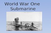 World War One Submarine Warfare. Germany's Problem.