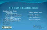 Evaluation Team Evaluator: Nancy Amodei, Ph.D. – Dept Pediatrics Evaluation Coordinator: Danielle Dunlap, M.S. – Dept Pediatrics Data Manager: Kyle Kozlovsky,